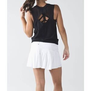 LULULEMON ATHLETICA Circuit Breaker Skirt II (Regular) Size 2